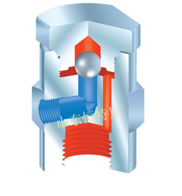 Vacuum breaker破真空器