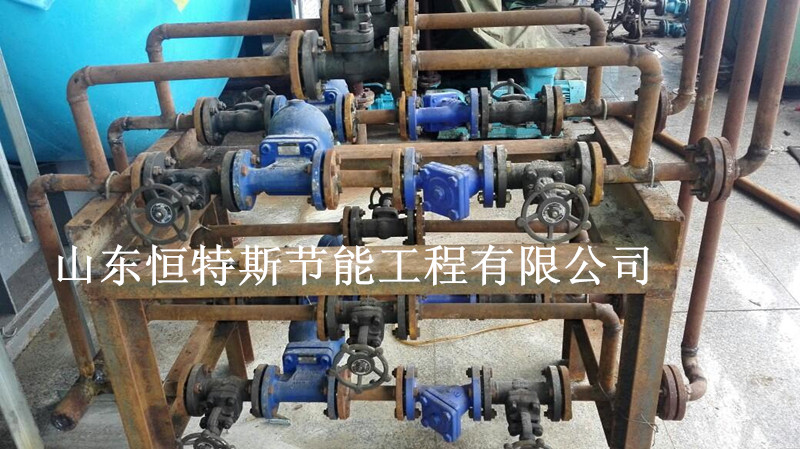山東某制藥有限公司疏水閥，蒸汽噴射泵的應(yīng)用